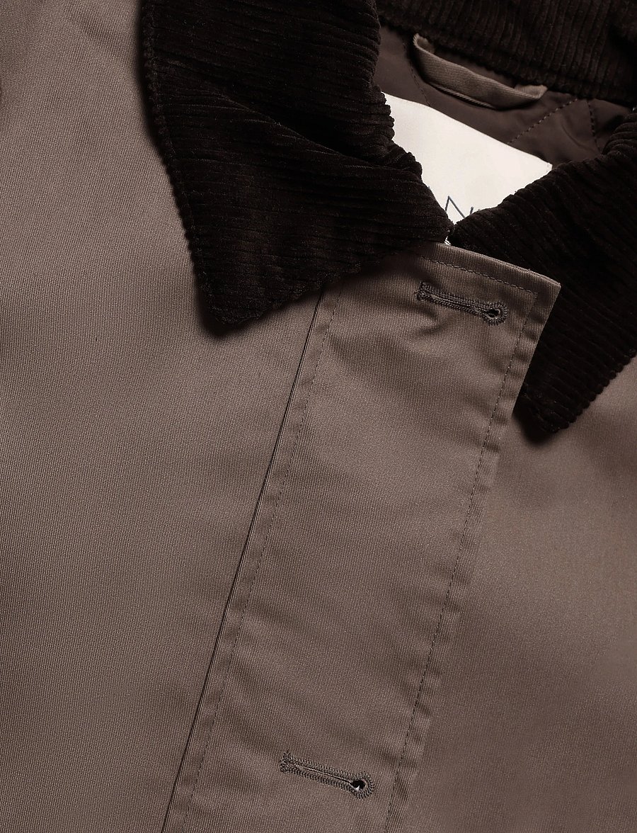 Gant - WAXED BARN JACKET - utility-jakid - faded taupe - 2
