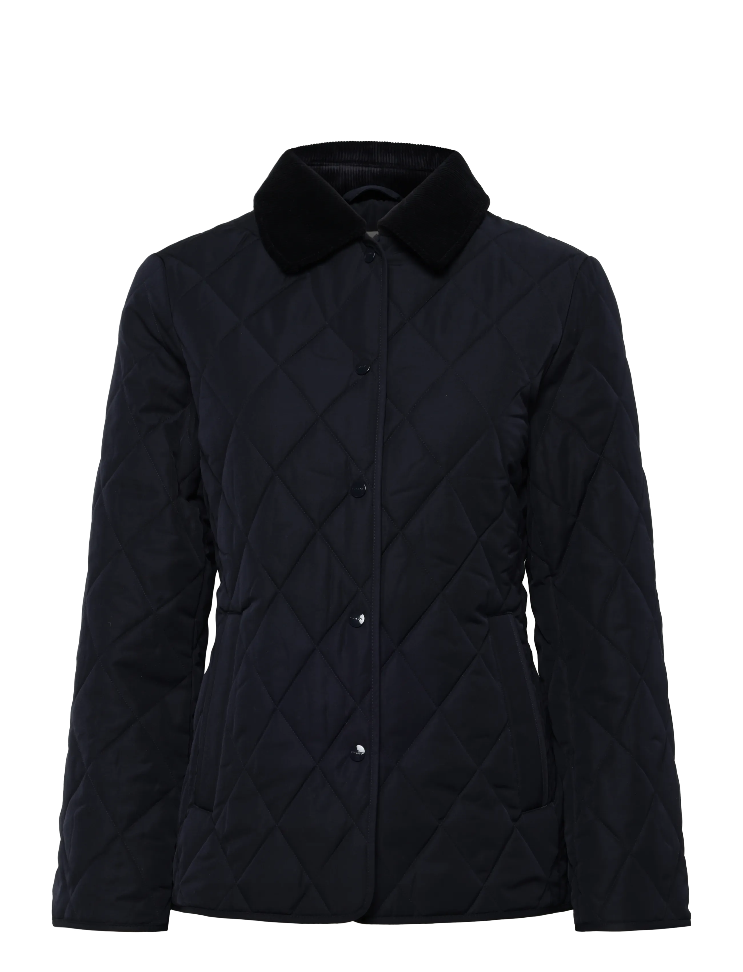Gant Slim Quilted Jacket - Jacken & Mäntel - EVENING BLUE / navy