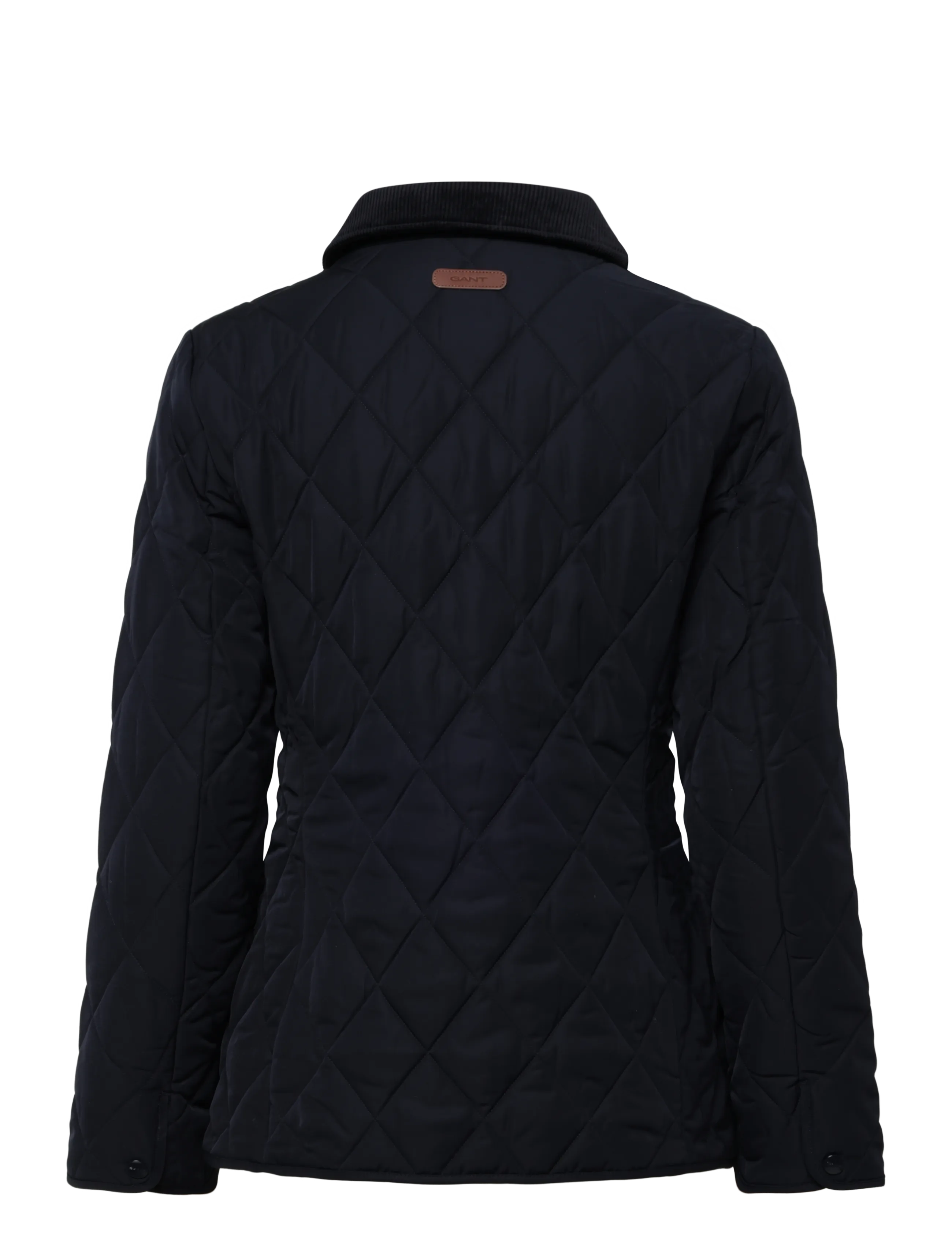 Gant - Slim Quilted Jacket - evening blue - 1