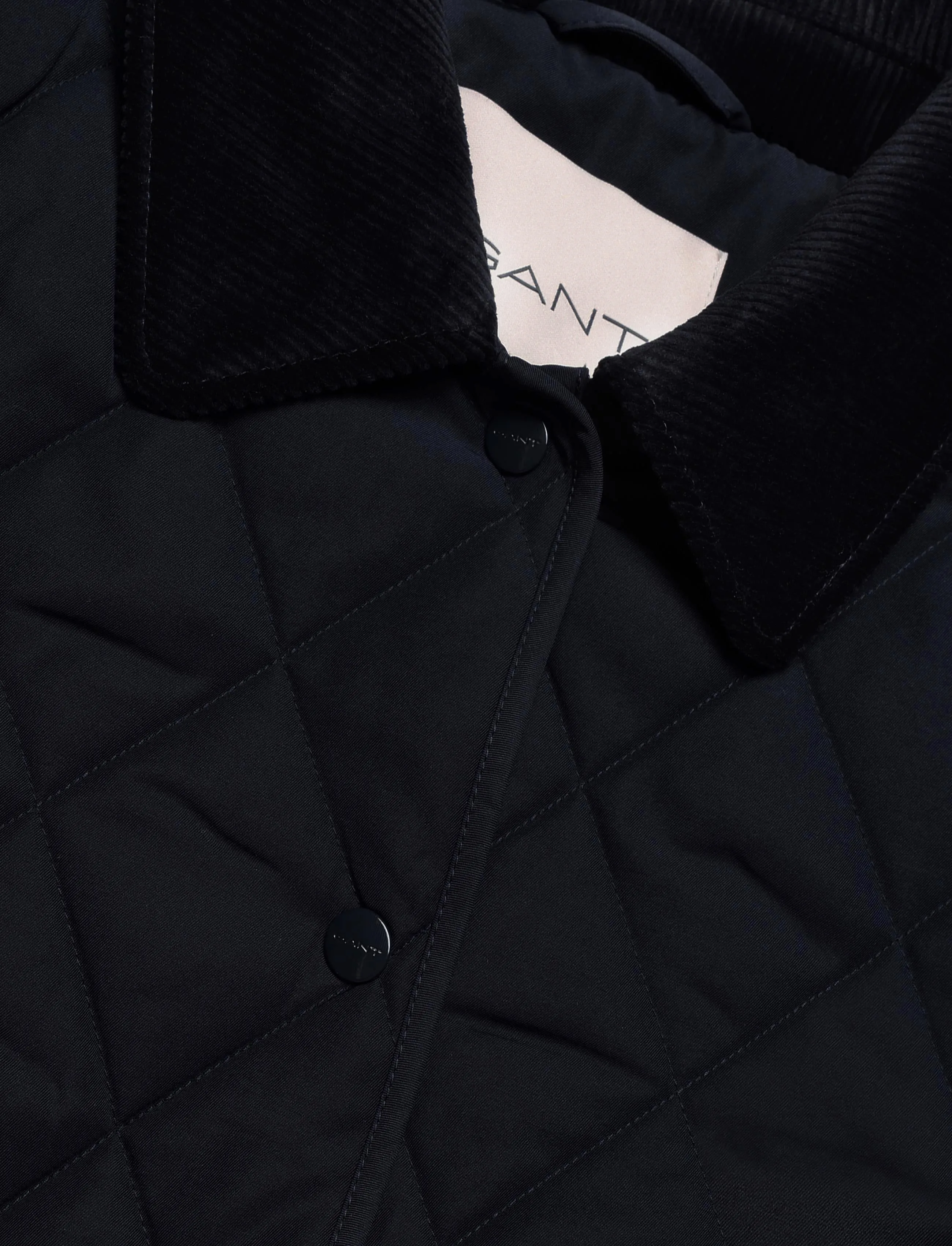 Gant - Slim Quilted Jacket - evening blue - 2