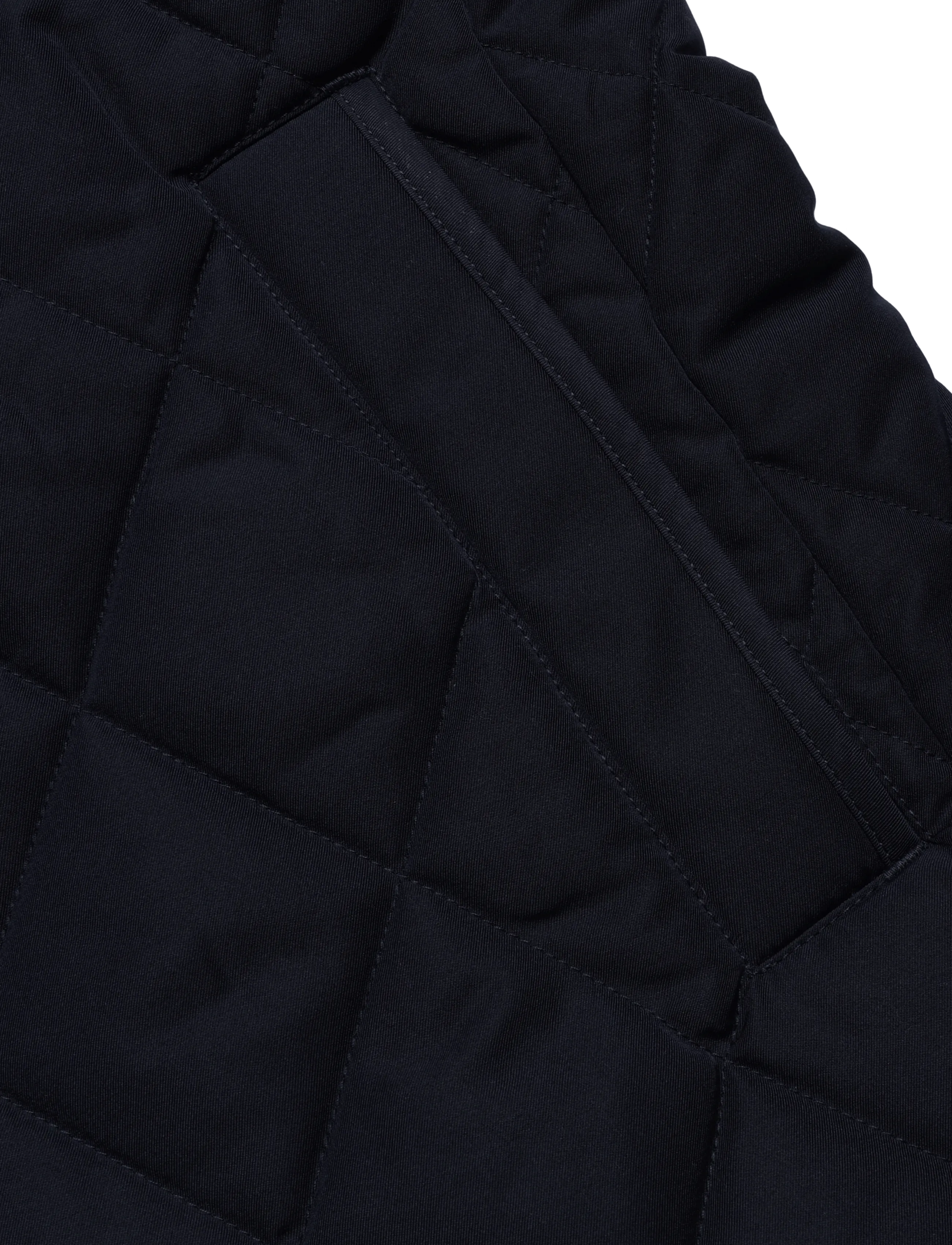 Gant - Slim Quilted Jacket - evening blue - 3