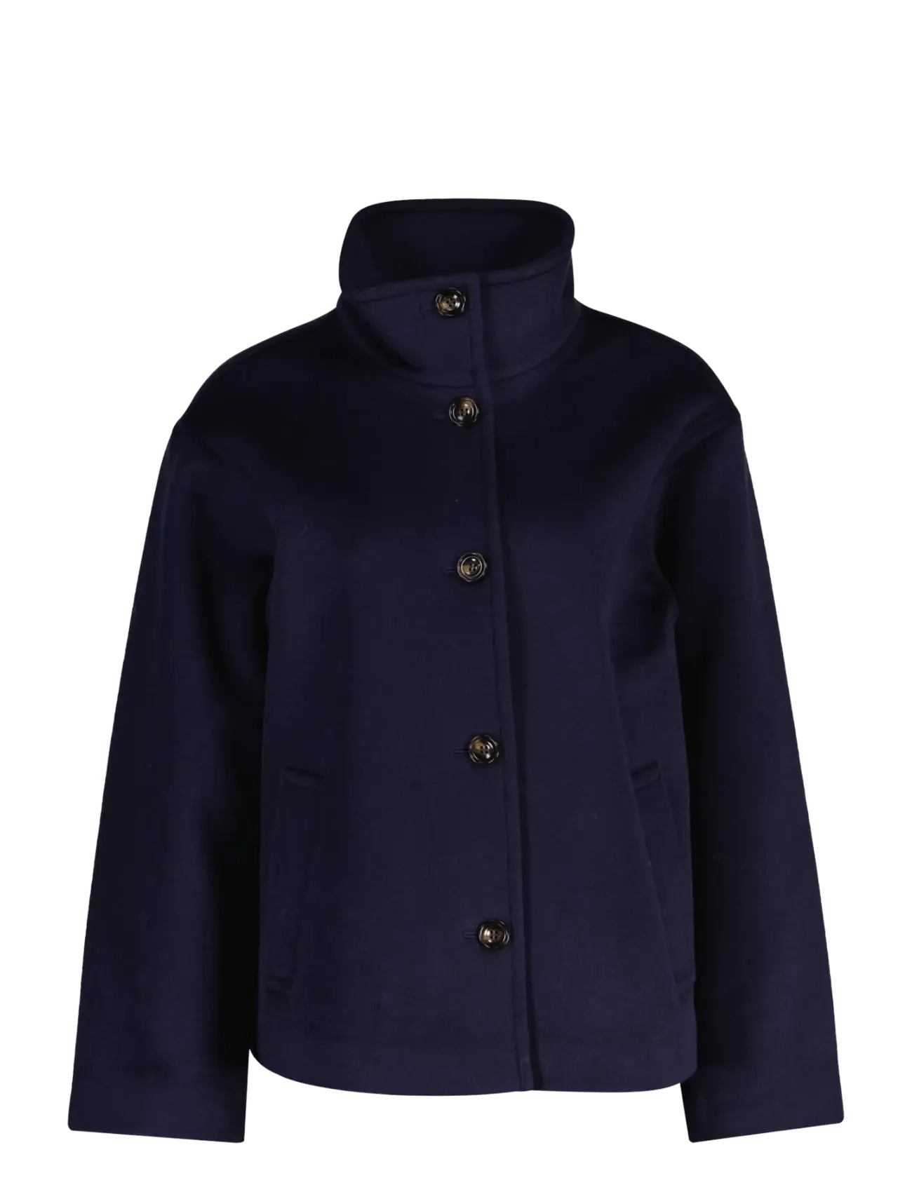 Gant - WOOL BLEND JACKET - evening blue - 1
