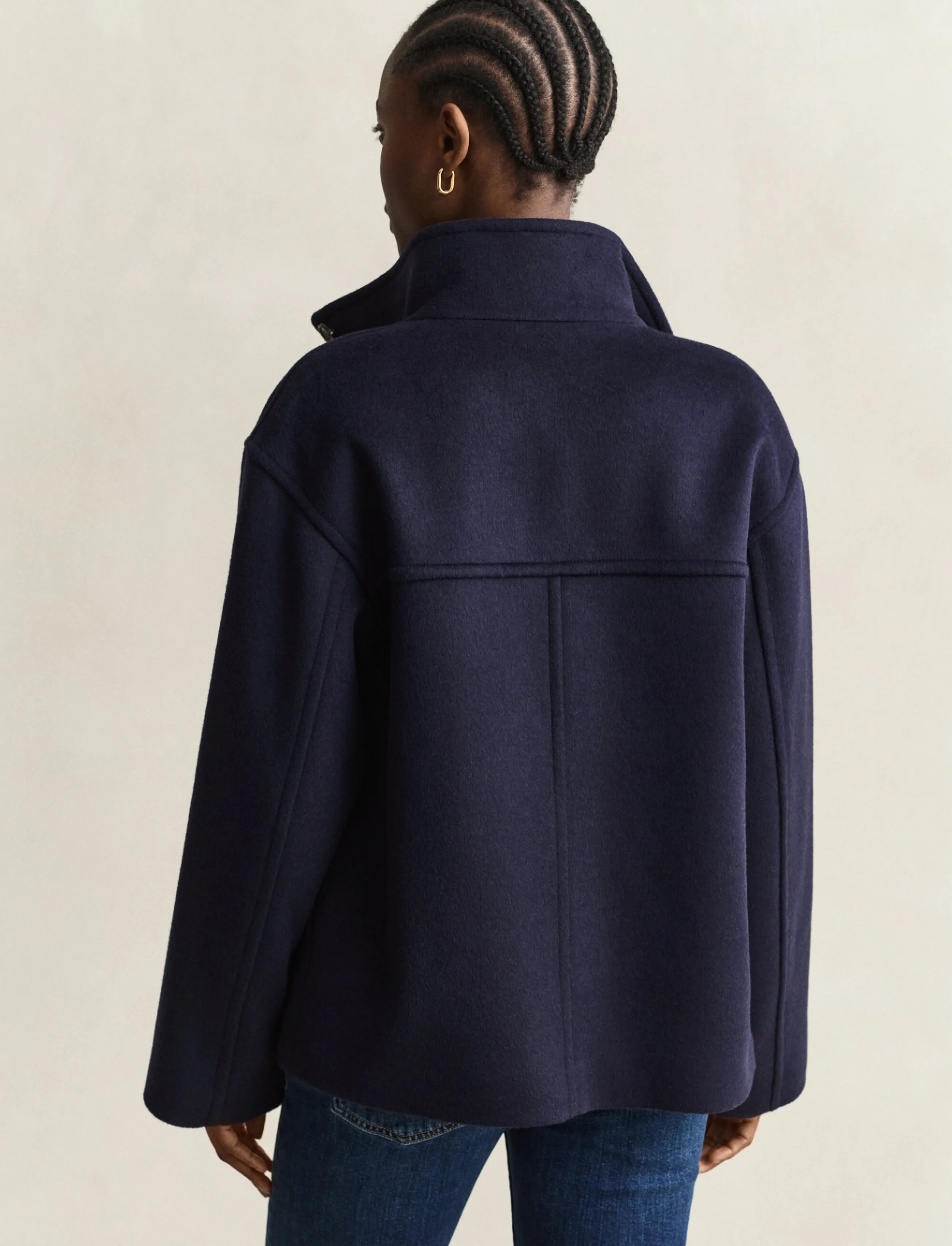 Gant - WOOL BLEND JACKET - evening blue - 2