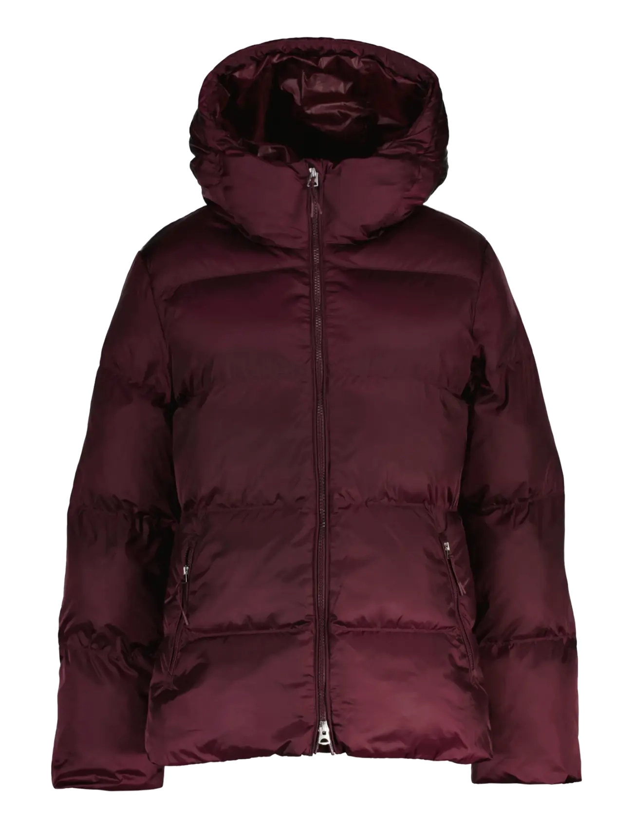 Gant - MID PADDED JACKET - talvejoped - darkened wine - 0