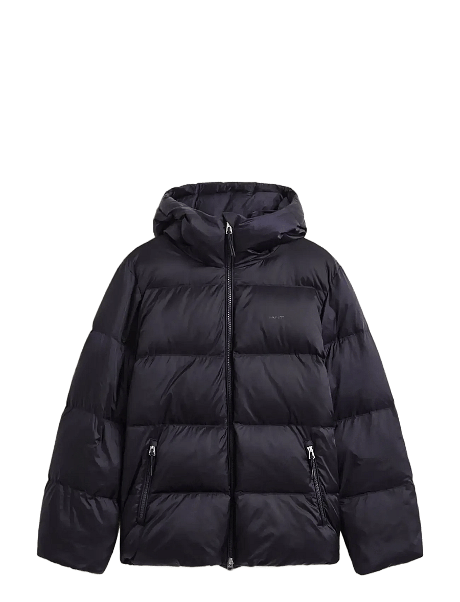 Gant - MID PADDED JACKET - talvitakit - evening blue - 1