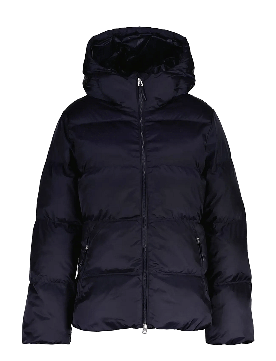 Gant - MID PADDED JACKET - vinterjakker - evening blue - 0