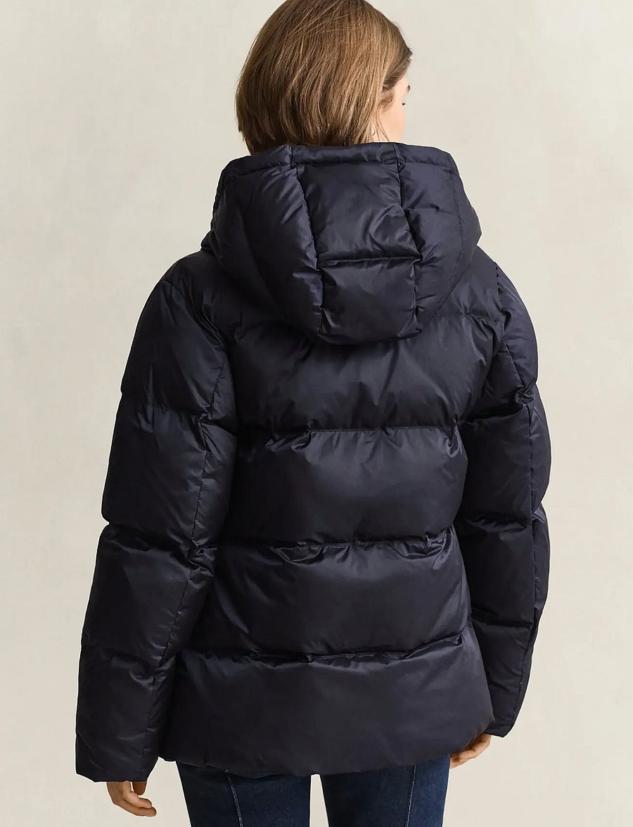 Gant - MID PADDED JACKET - talvitakit - evening blue - 2