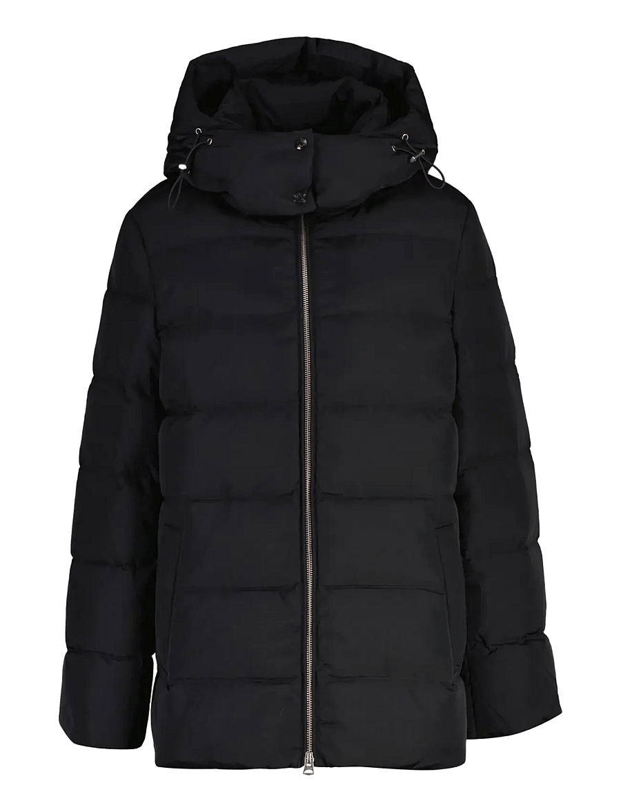 Gant - MID LENGTH DOWN JACKET - winterjacken - black - 1