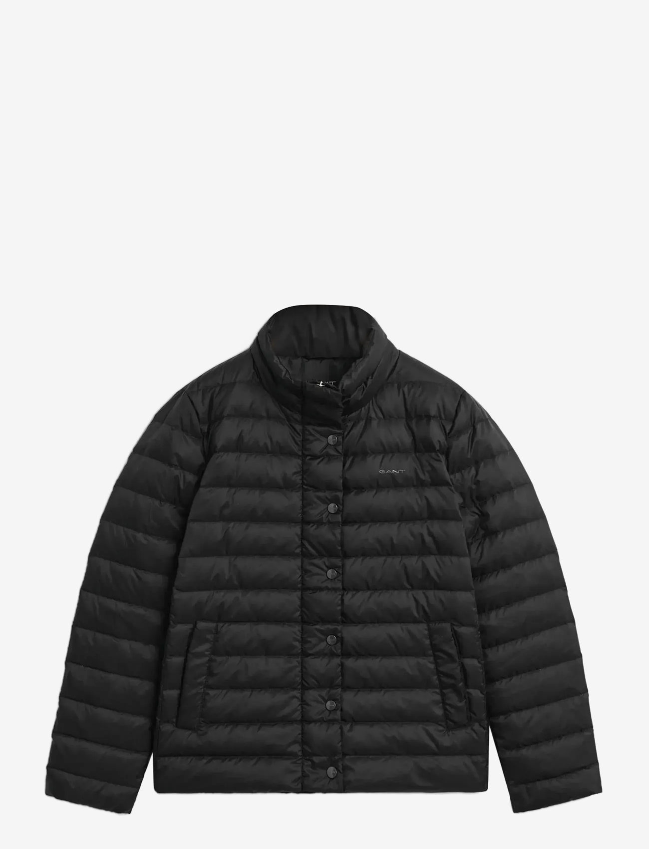GANT - LIGHT DOWN JACKET - vinterjakker - black - 0