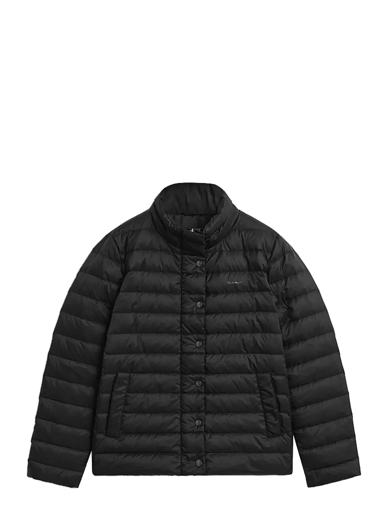 GANT - LIGHT DOWN JACKET - dunjackor - black - 1