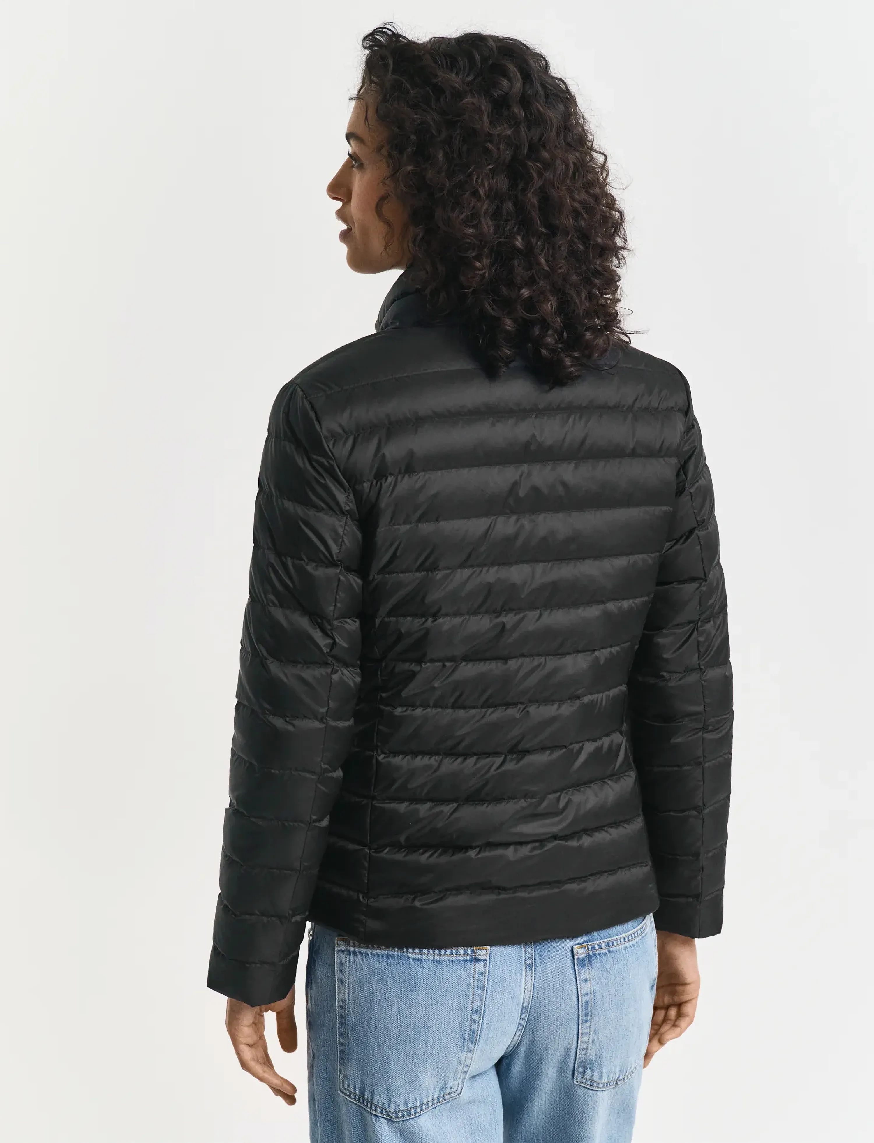 Gant - LIGHT DOWN JACKET - dūnu jakas - black - 2