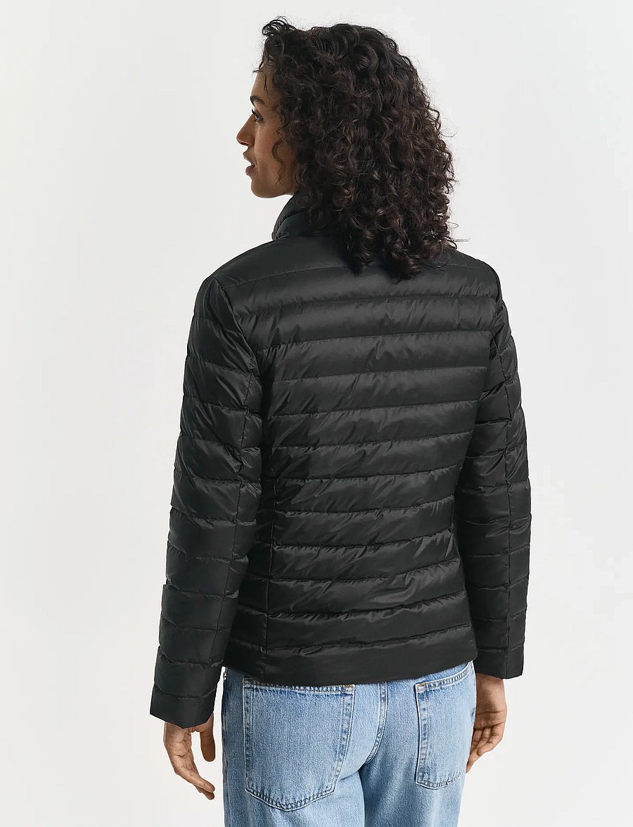 Gant - LIGHT DOWN JACKET - vinterjakker - black - 2