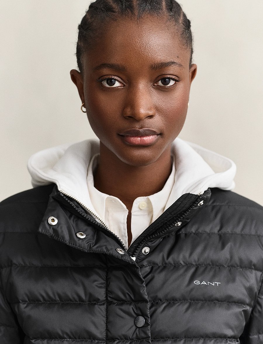 Gant - LIGHT DOWN JACKET - winterjacken - black - 5