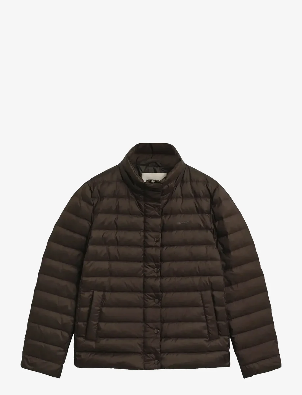 GANT - LIGHT DOWN JACKET - dunjakker - deep brown - 1