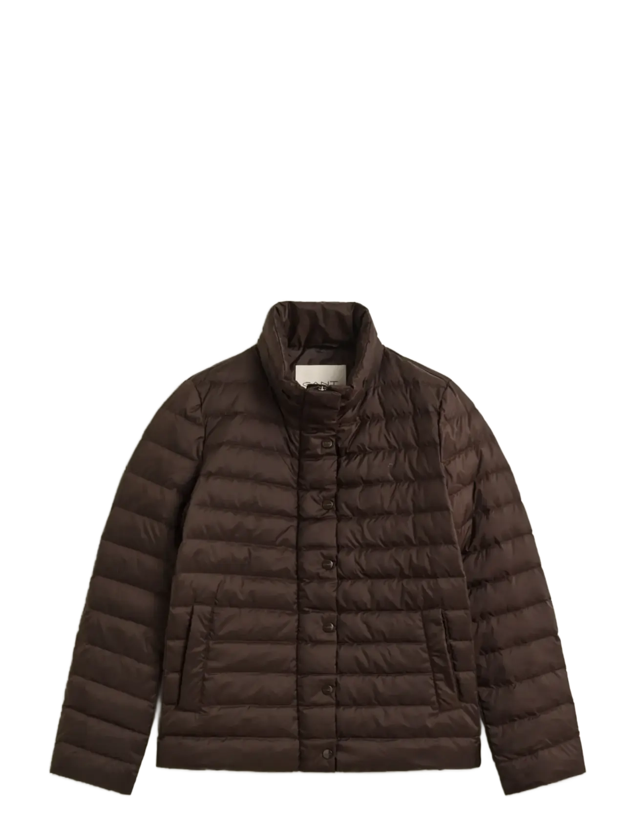 Gant - LIGHT DOWN JACKET - winterjacken - deep brown - 1