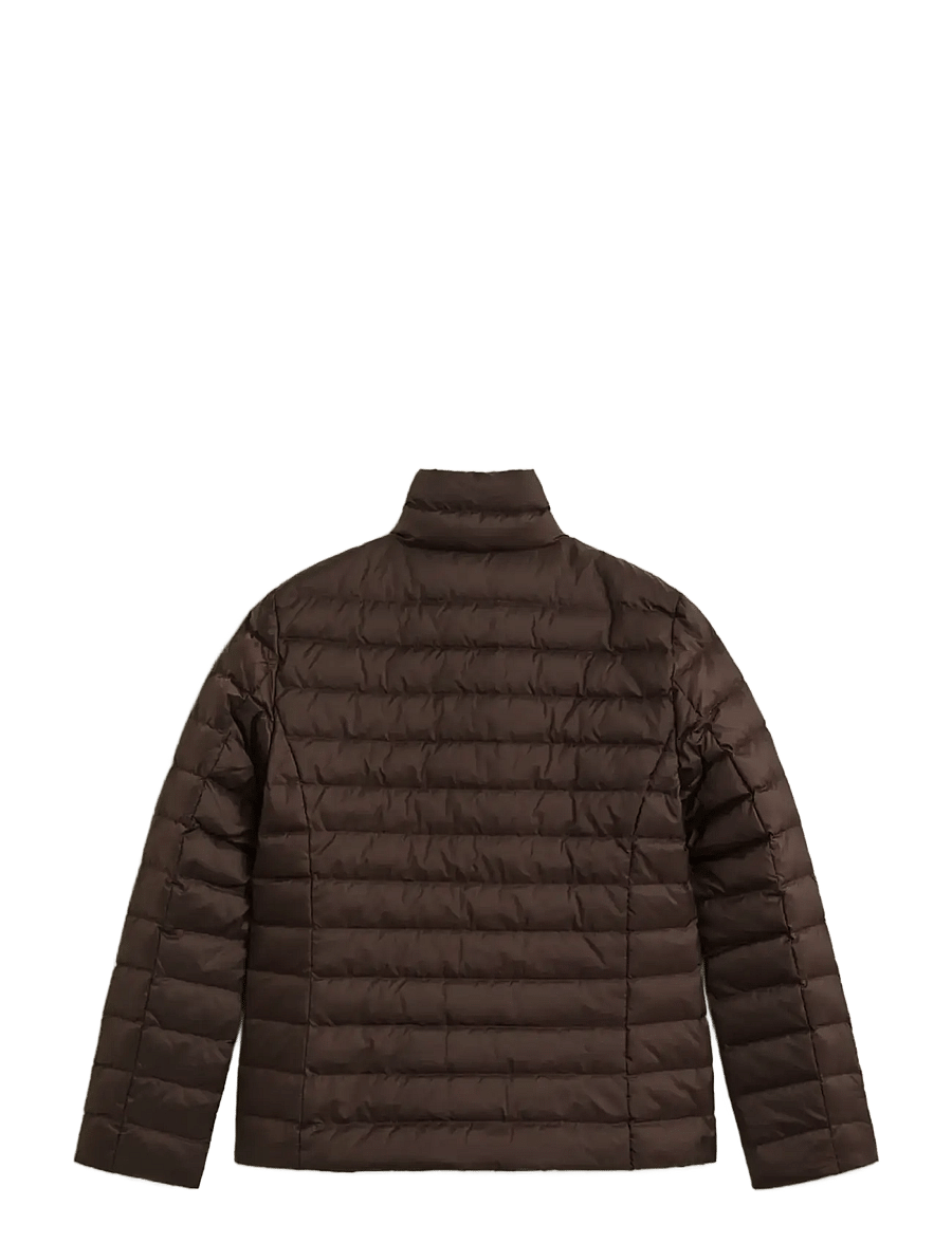Gant - LIGHT DOWN JACKET - winterjacken - deep brown - 2