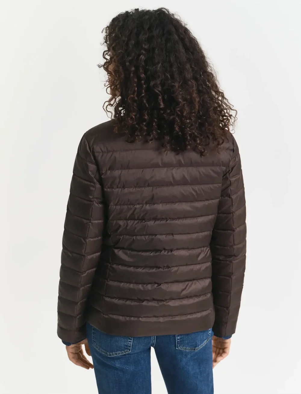 GANT - LIGHT DOWN JACKET - dunjakker - deep brown - 3