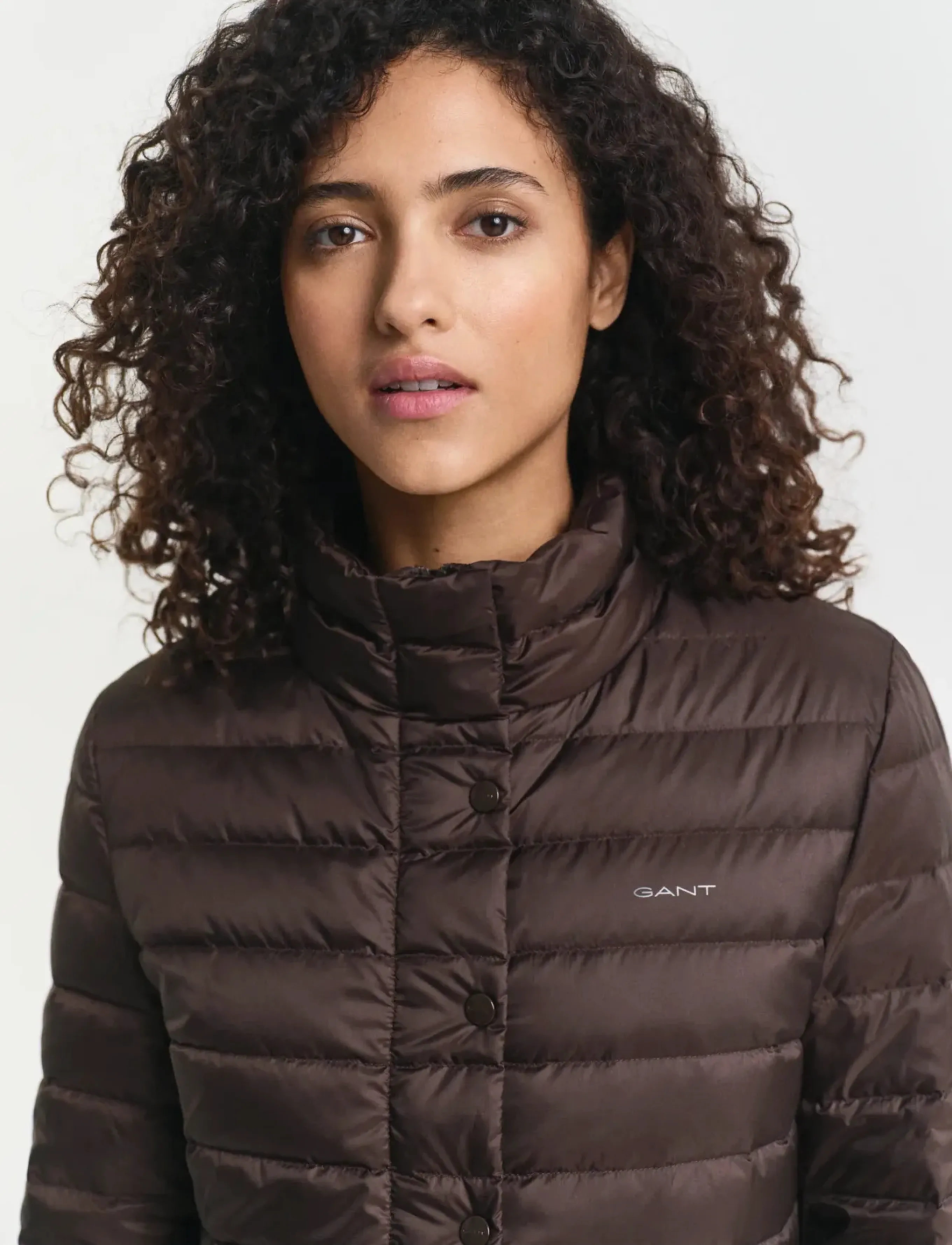 Gant - LIGHT DOWN JACKET - winterjacken - deep brown - 5