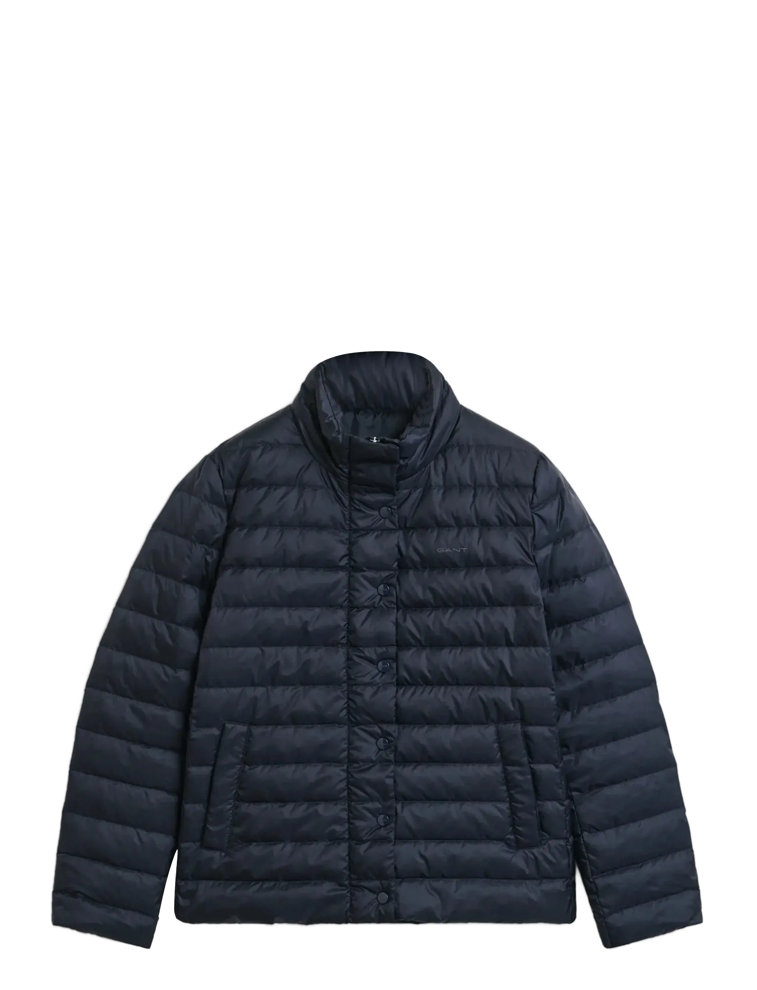 GANT LIGHT DOWN JACKET - GANT - EVENING BLUE / navy