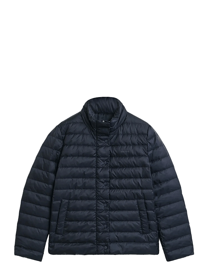 GANT - LIGHT DOWN JACKET - winterjacken - evening blue - 1