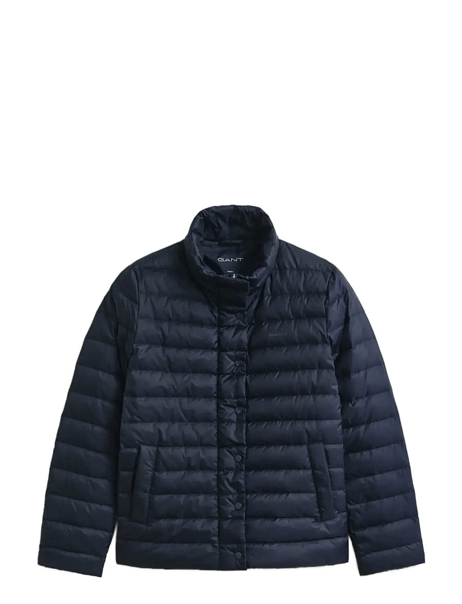 Gant - LIGHT DOWN JACKET - vinterjakker - evening blue - 1