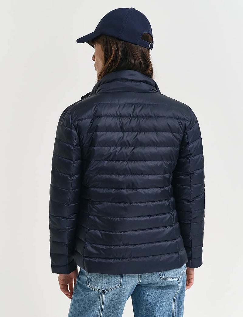 GANT - LIGHT DOWN JACKET - winterjacken - evening blue - 2