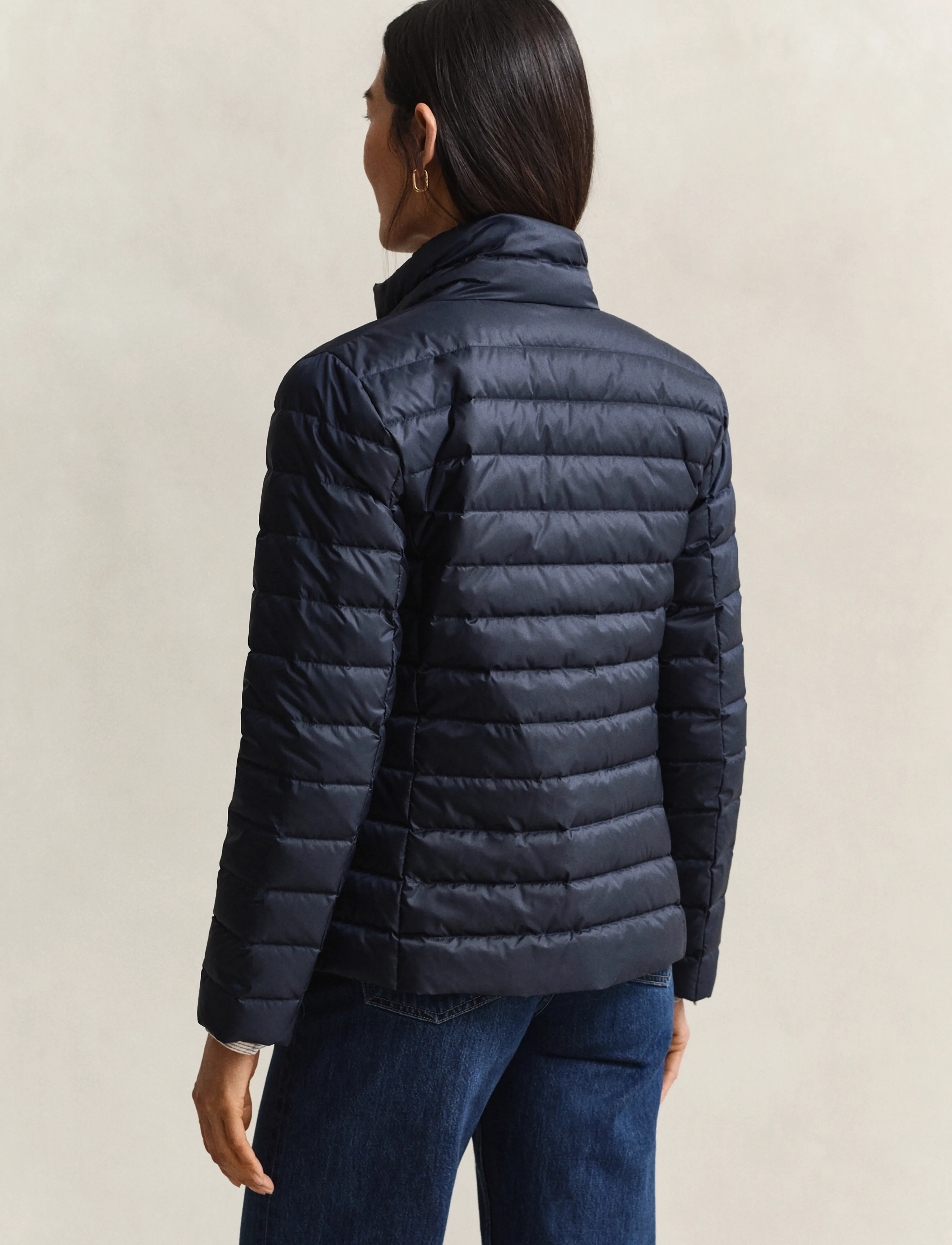 Gant - LIGHT DOWN JACKET - talvejoped - evening blue - 2