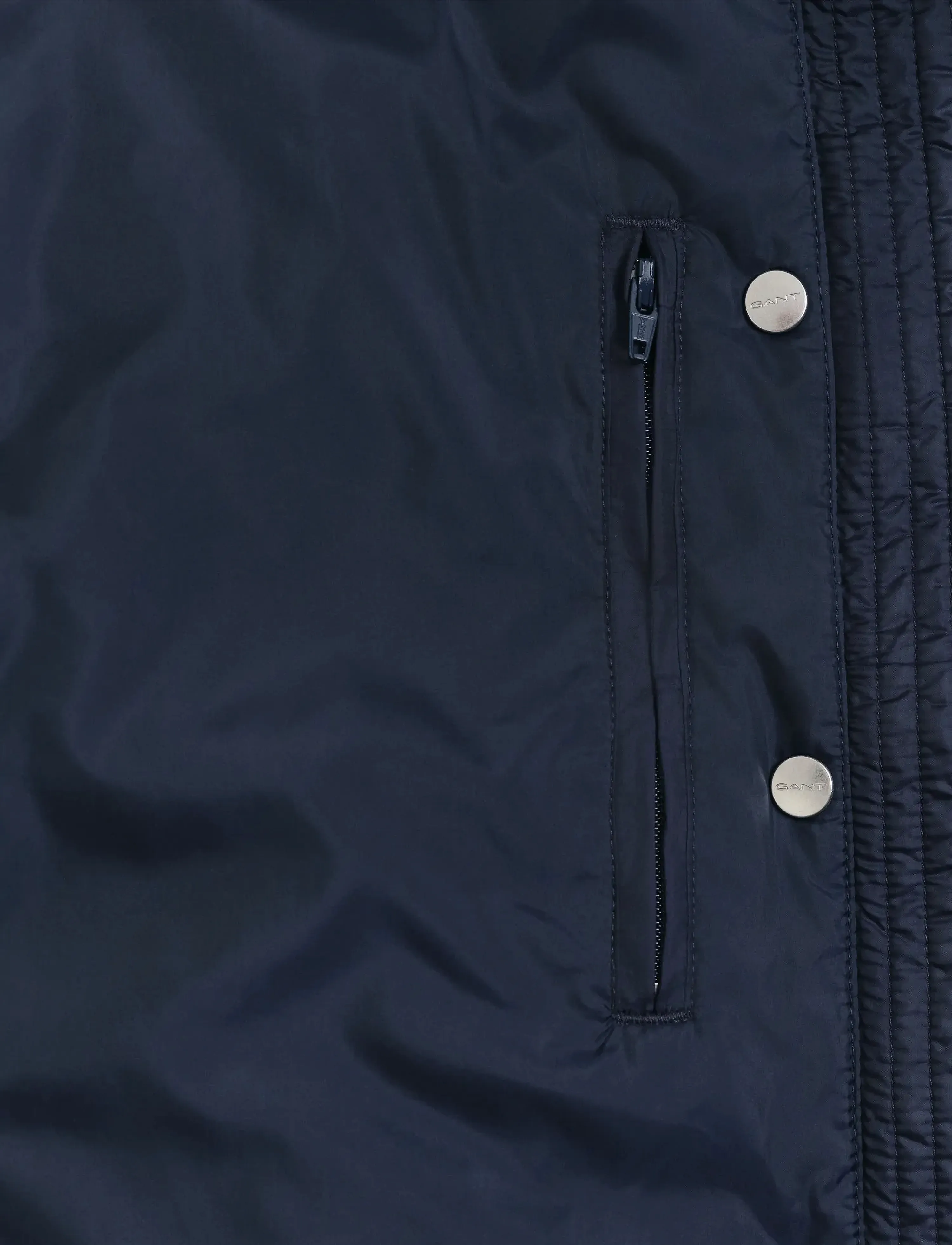 Gant - LIGHT DOWN JACKET - vinterjakker - evening blue - 3