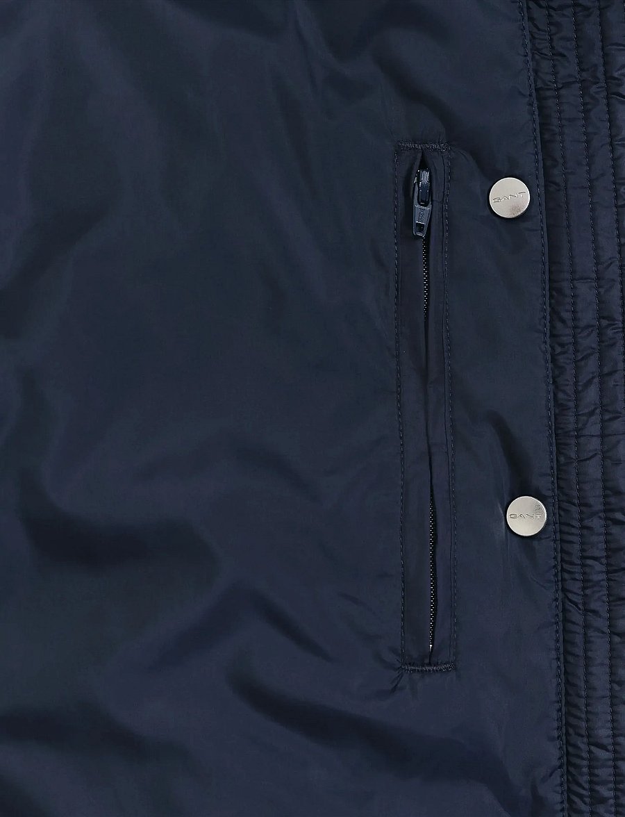 Gant - LIGHT DOWN JACKET - vinterjakker - evening blue - 3