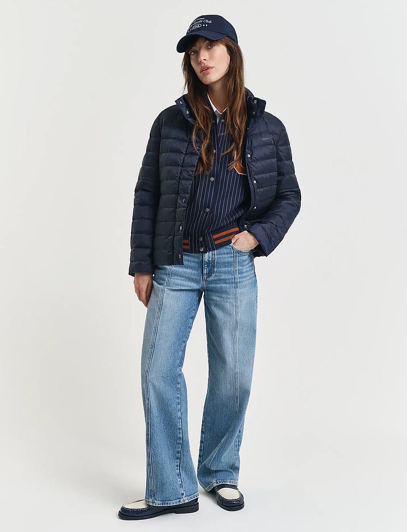 GANT - LIGHT DOWN JACKET - winterjacken - evening blue - 4