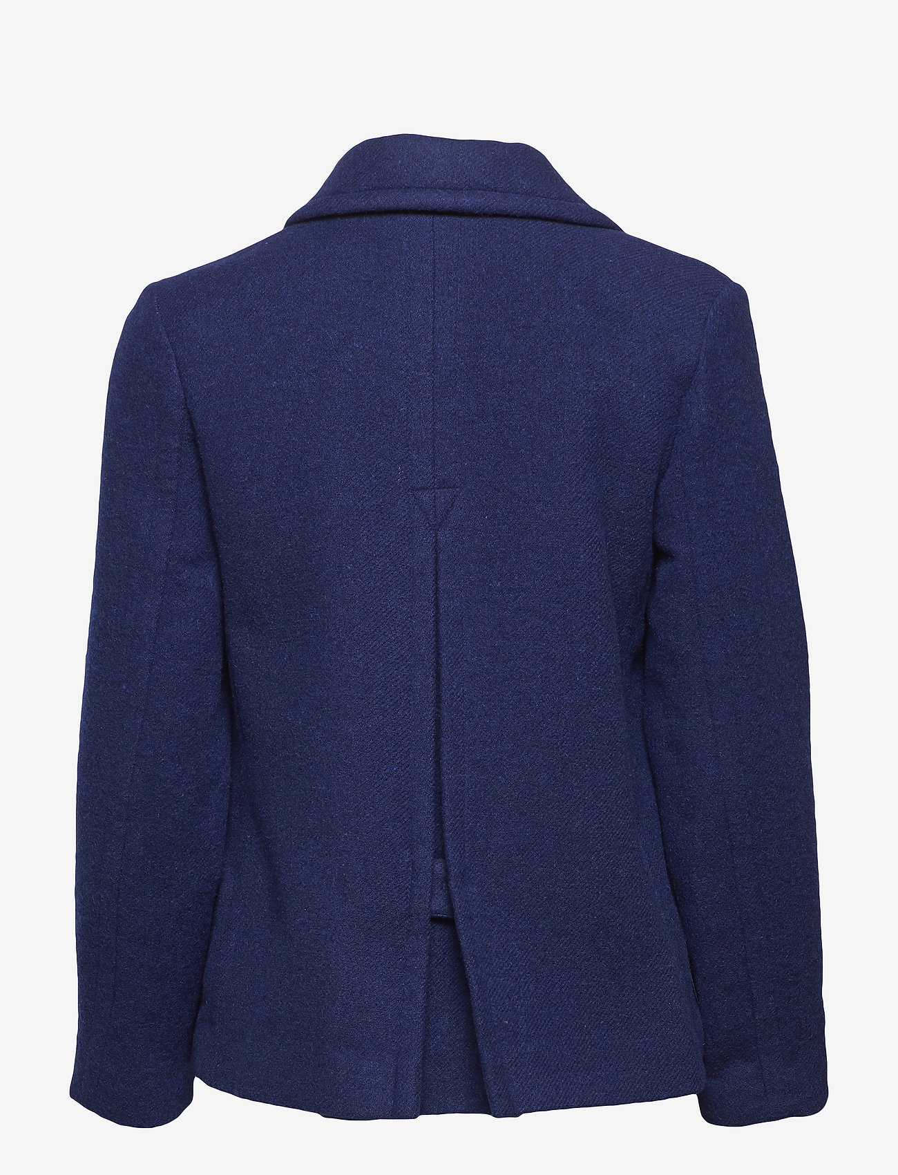GANT - O1. WOOL PEA COAT - persian blue - 2