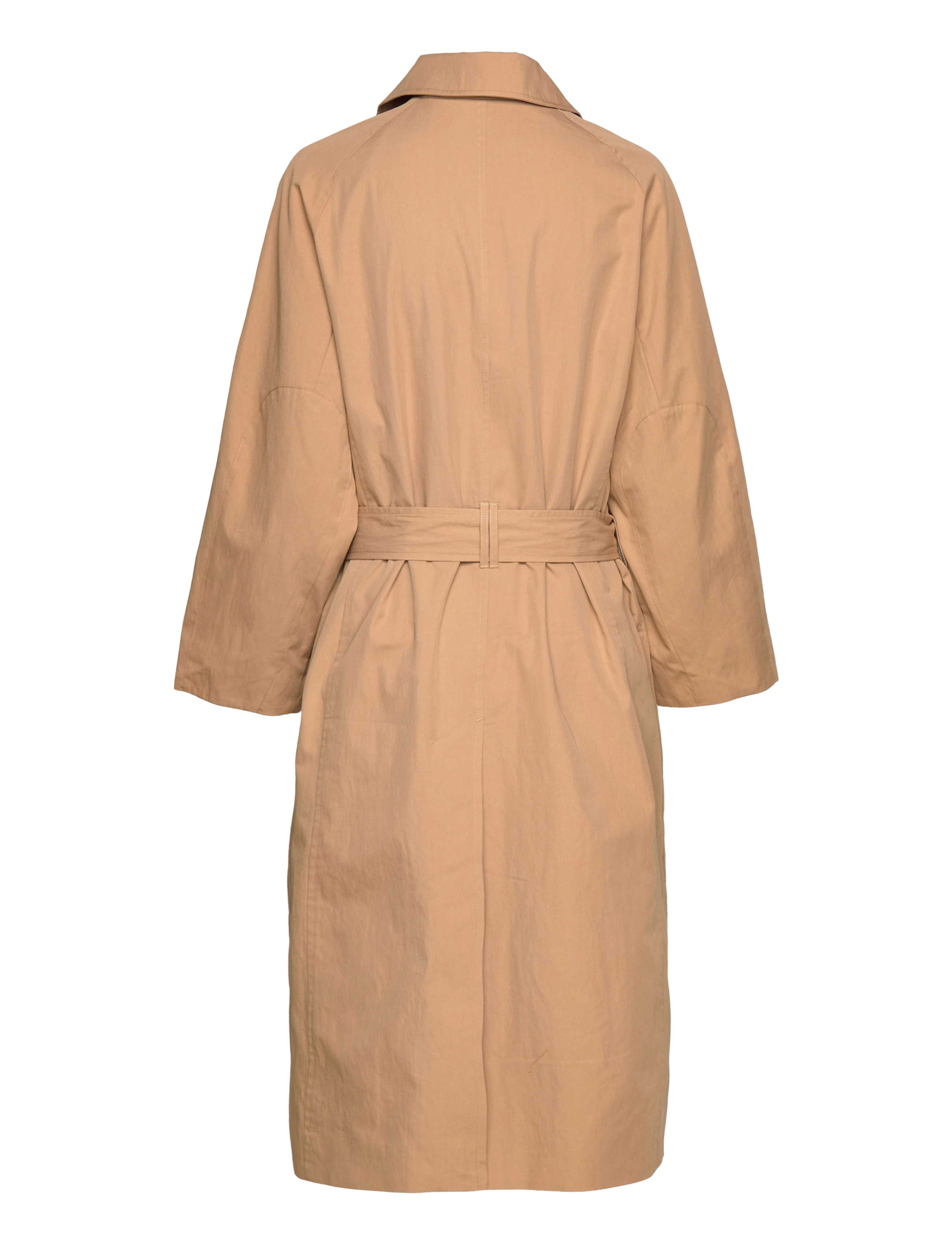 GANT - D1. COTTON BLEND CAR COAT - toffee beige - 1