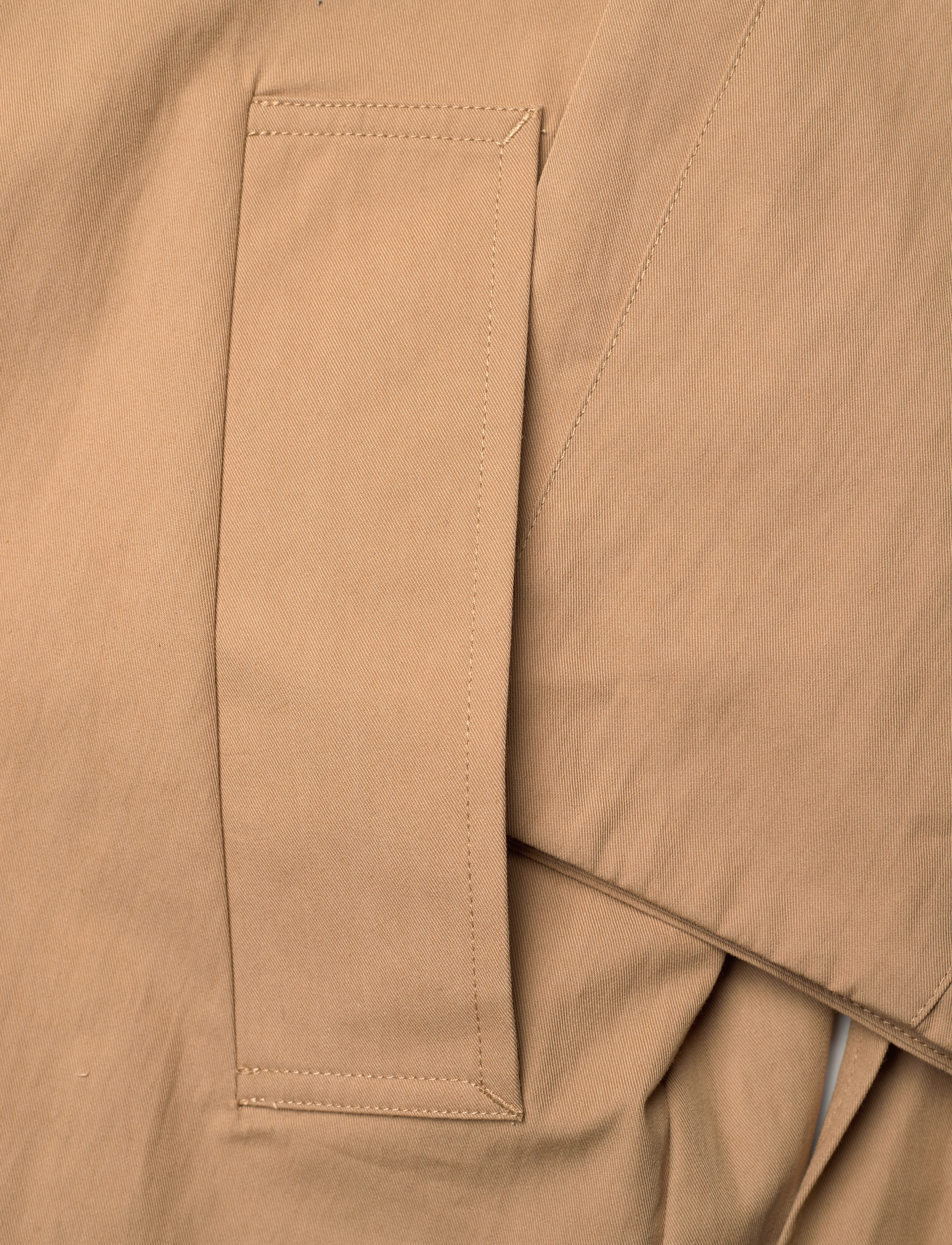GANT - D1. COTTON BLEND CAR COAT - toffee beige - 3