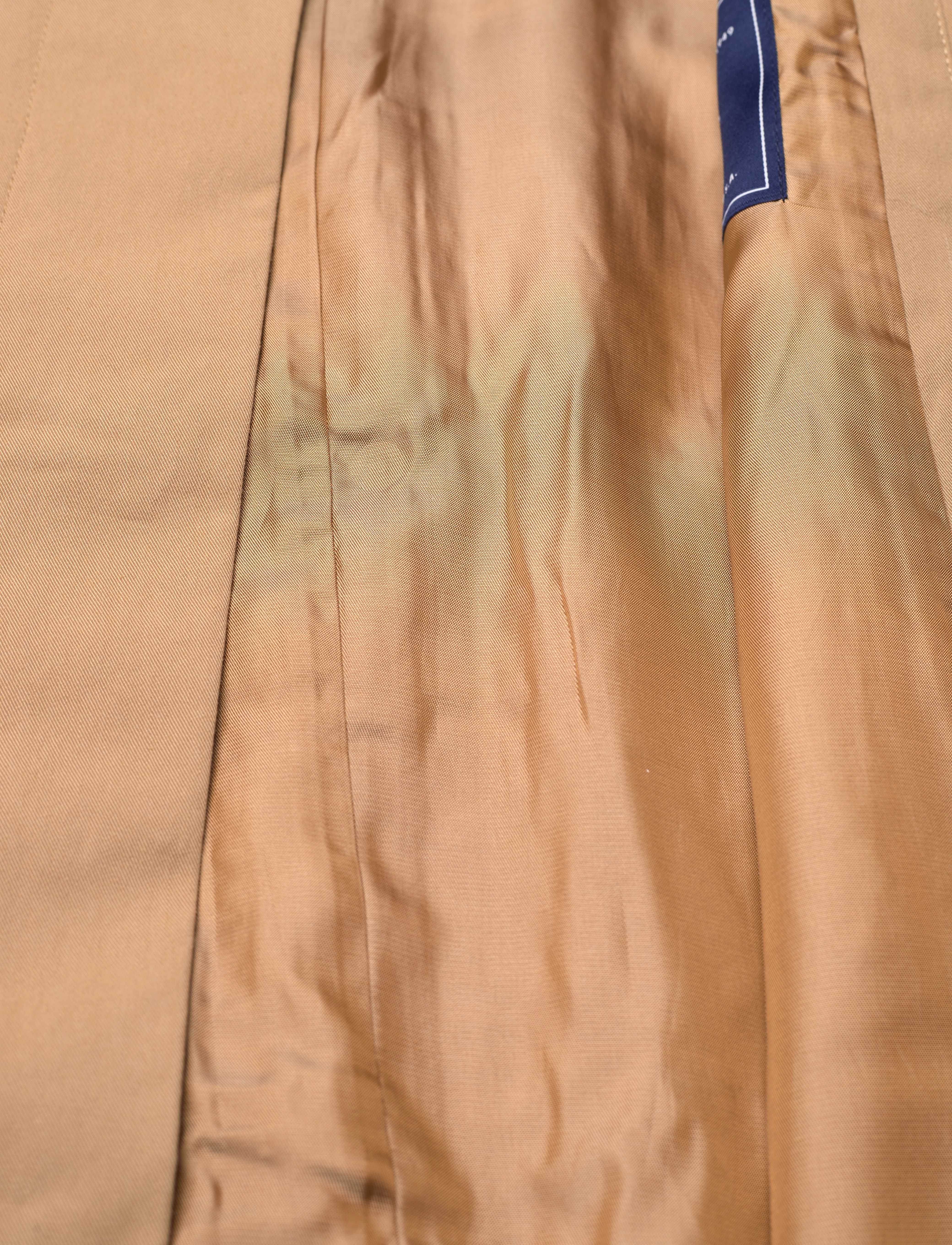 GANT - D1. COTTON BLEND CAR COAT - toffee beige - 4
