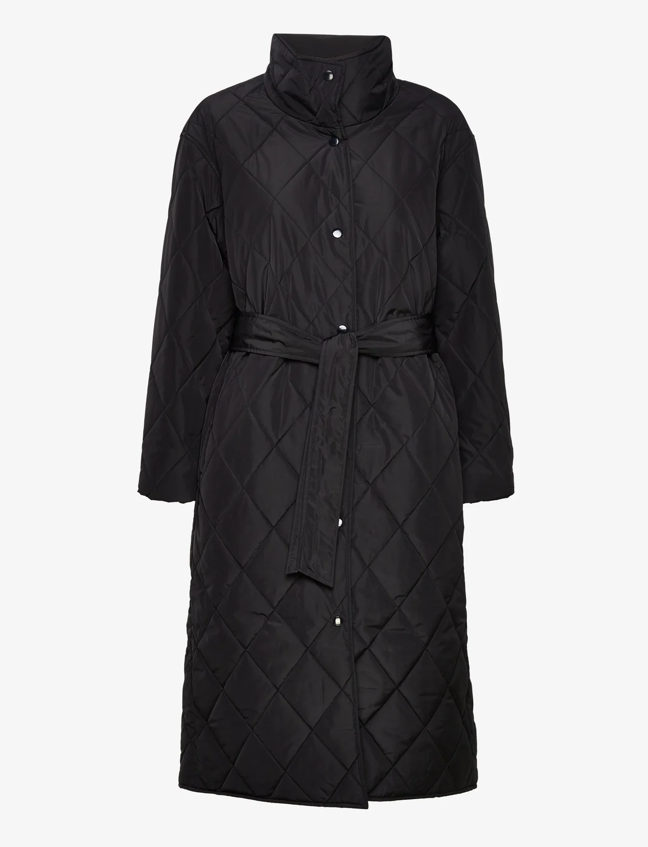 GANT - D1. QUILTED COAT - quilted jackets - ebony black - 0