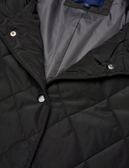 GANT - D1. QUILTED COAT - quilted jackets - ebony black - 2