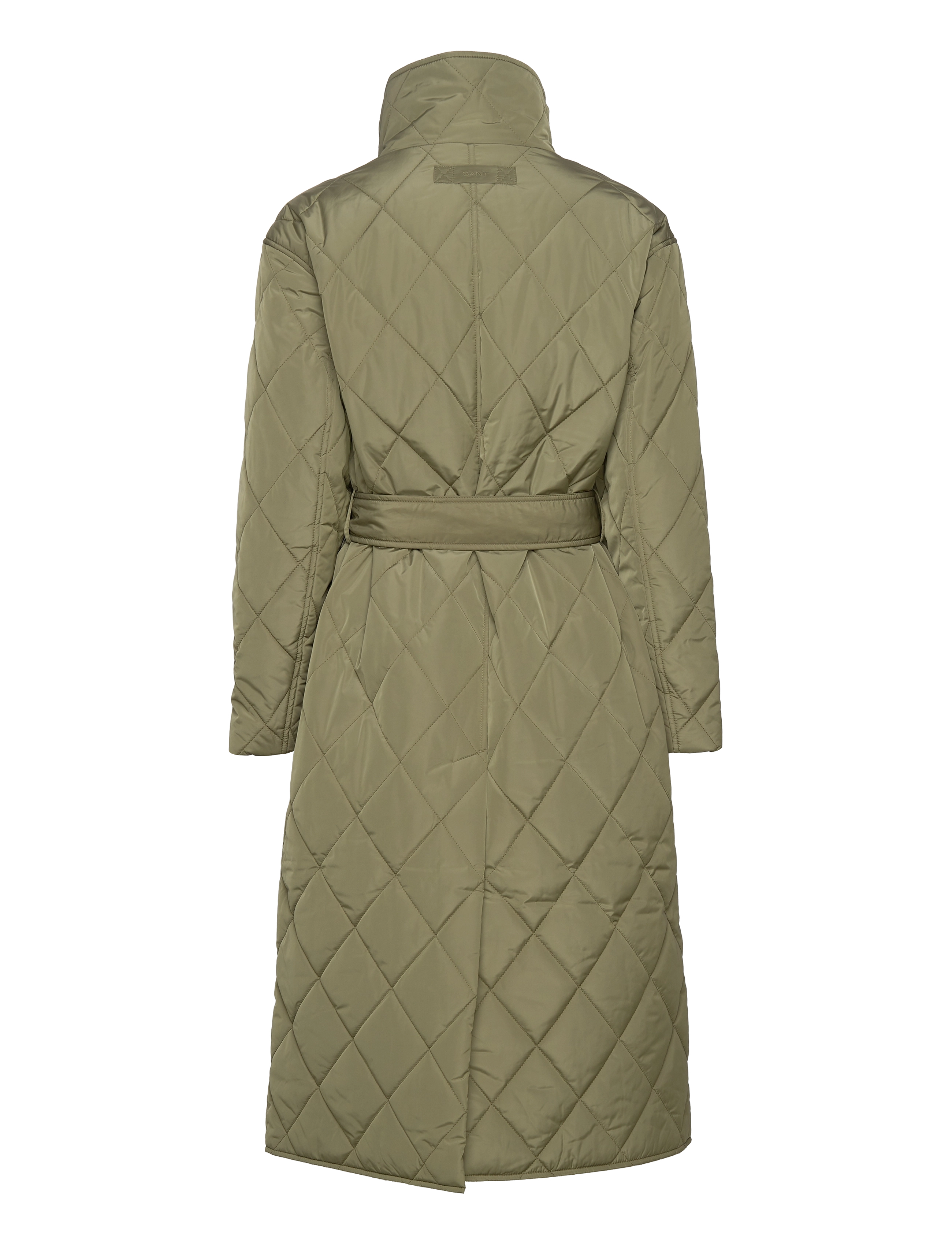 GANT - D1. QUILTED COAT - hunter green - 1