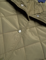 GANT - D1. QUILTED COAT - quilted jackets - hunter green - 2