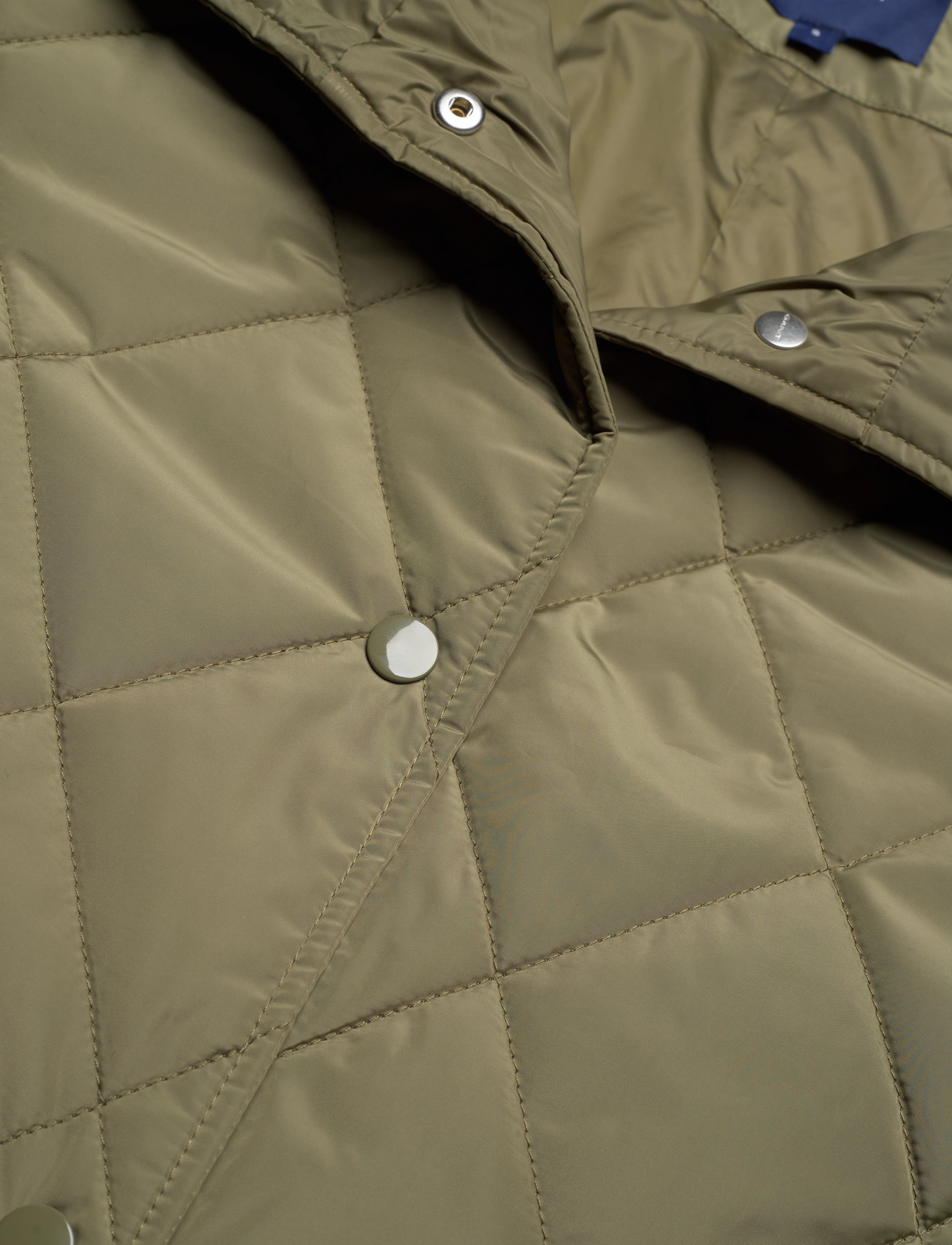 GANT - D1. QUILTED COAT - hunter green - 2