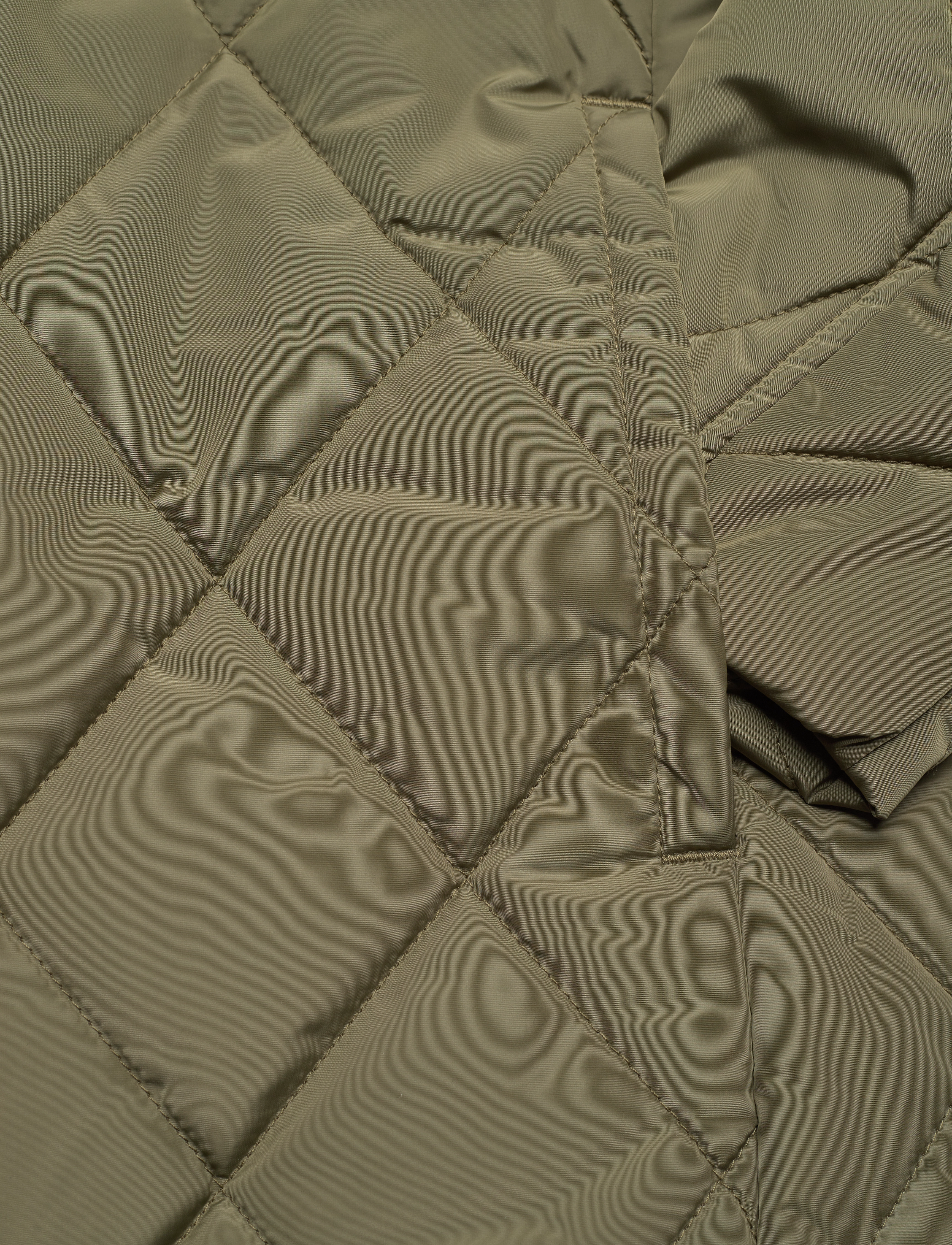 GANT - D1. QUILTED COAT - hunter green - 3