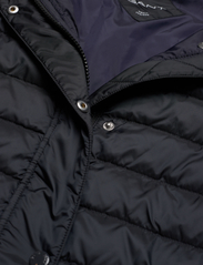 GANT - D1. LIGHT DOWN COAT - winter jackets - black - 2