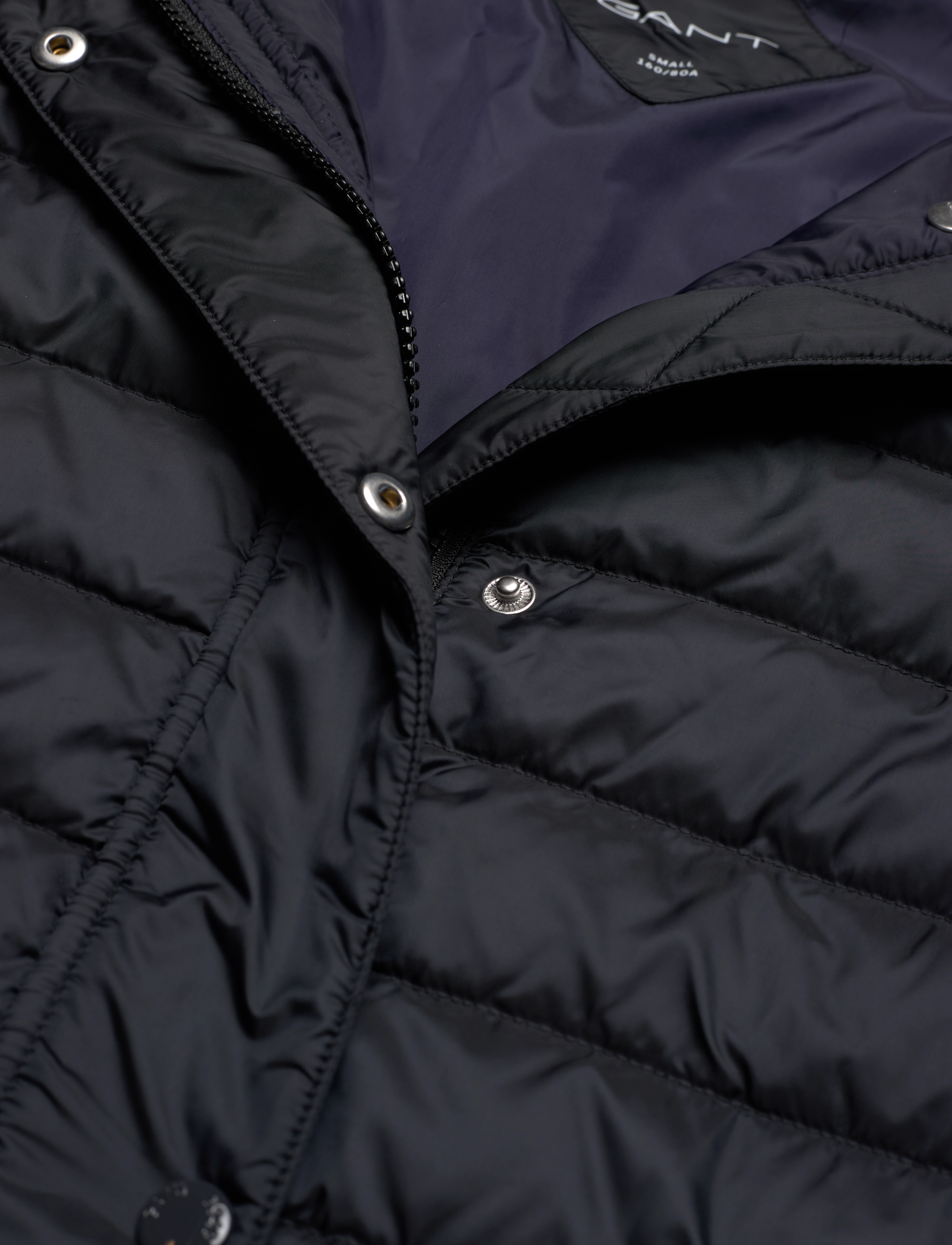 GANT - D1. LIGHT DOWN COAT - black - 2