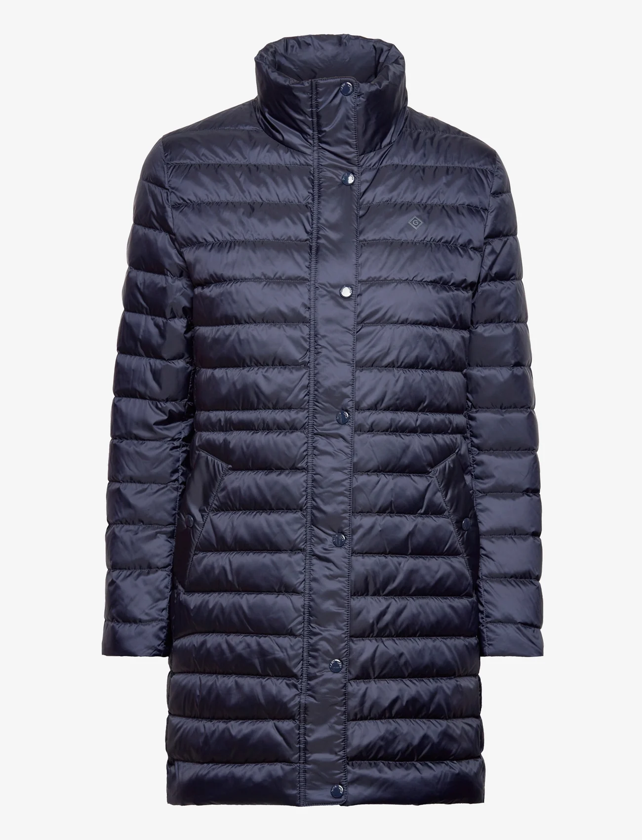 GANT - D1. LIGHT DOWN COAT - winter jackets - evening blue - 0
