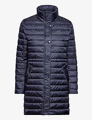 GANT - D1. LIGHT DOWN COAT - winter jackets - evening blue - 0