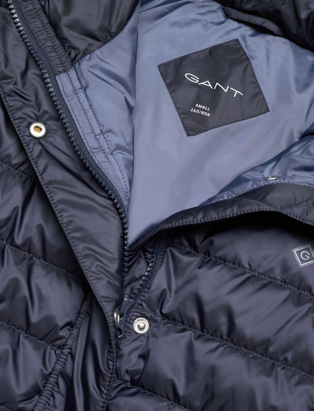 Gant d1 light down coat sales