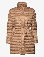 GANT - D1. LIGHT DOWN COAT - winter jackets - warm khaki - 0