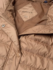 GANT - D1. LIGHT DOWN COAT - winter jackets - warm khaki - 2