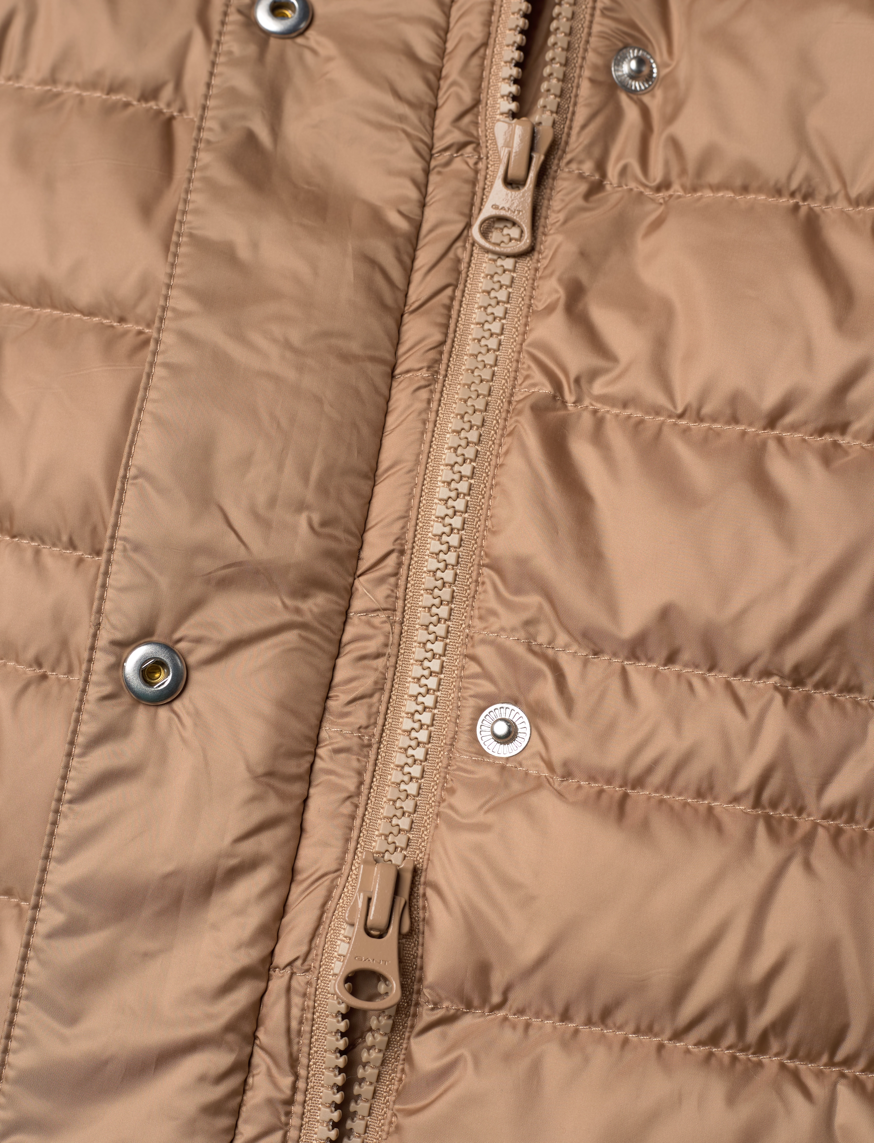 GANT - D1. LIGHT DOWN COAT - warm khaki - 3