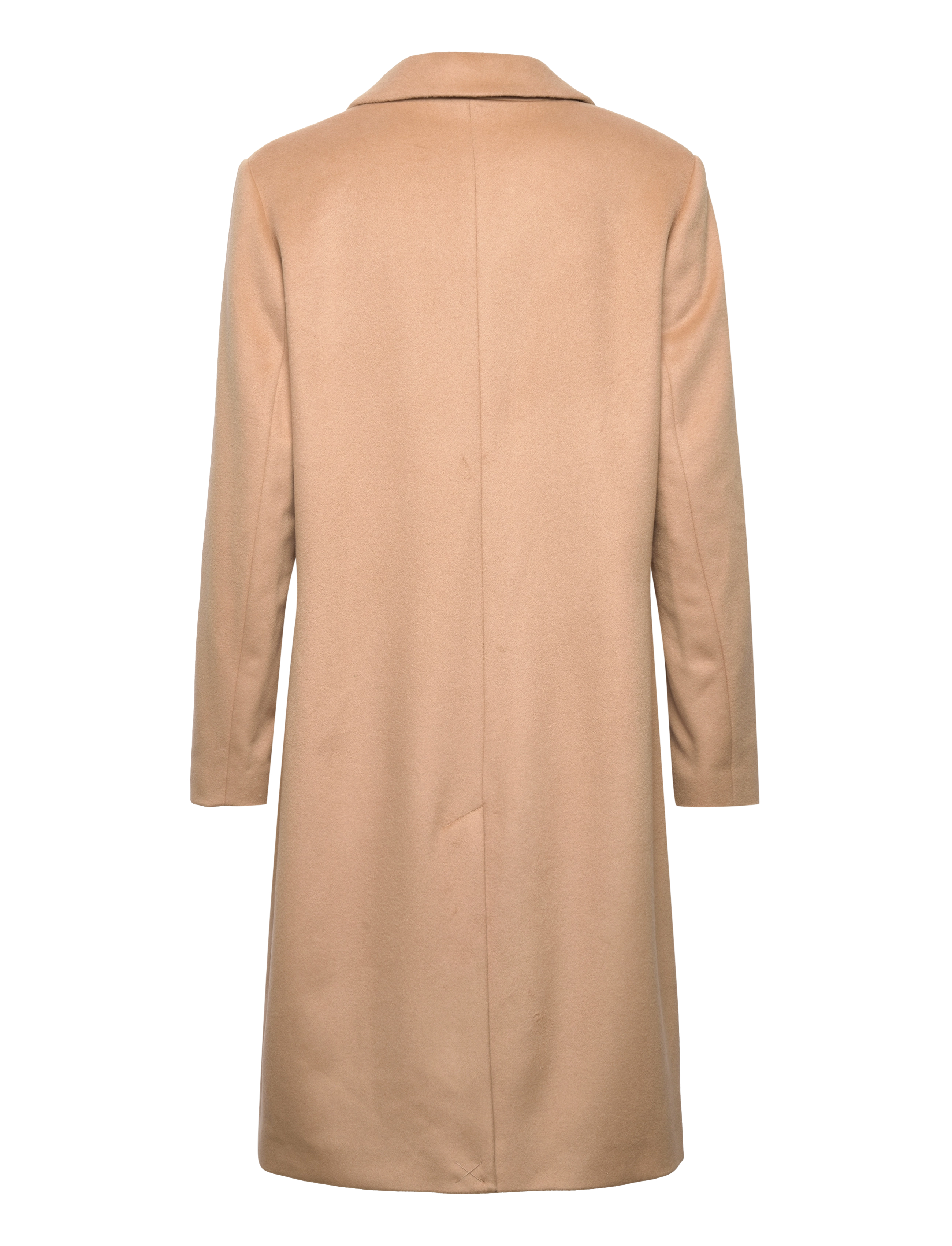 GANT - WOOL BLEND TAILORED COAT - dark khaki - 2