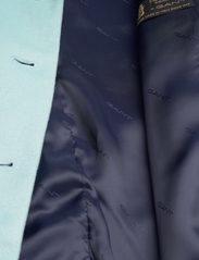 GANT - WOOL BLEND TAILORED COAT - winter coats - dusty turquoise - 4